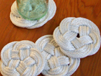 Flat Turks head coasters