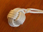 Monkey Fist Key Ring