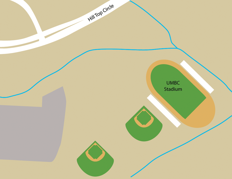 UMBC map